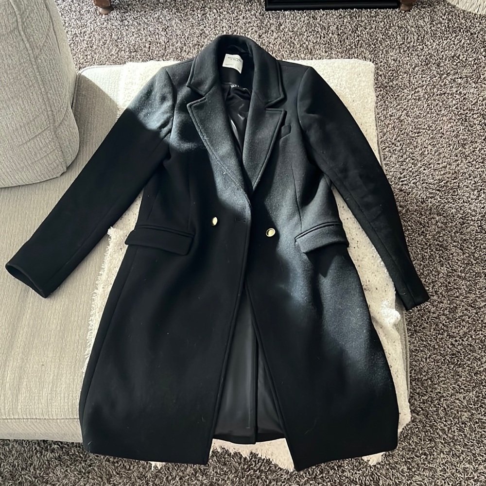 Abercrombie Dad Coat